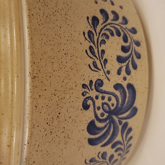 Vintage Pyrex casserole set Homestead pattern - Picture 2 of 7